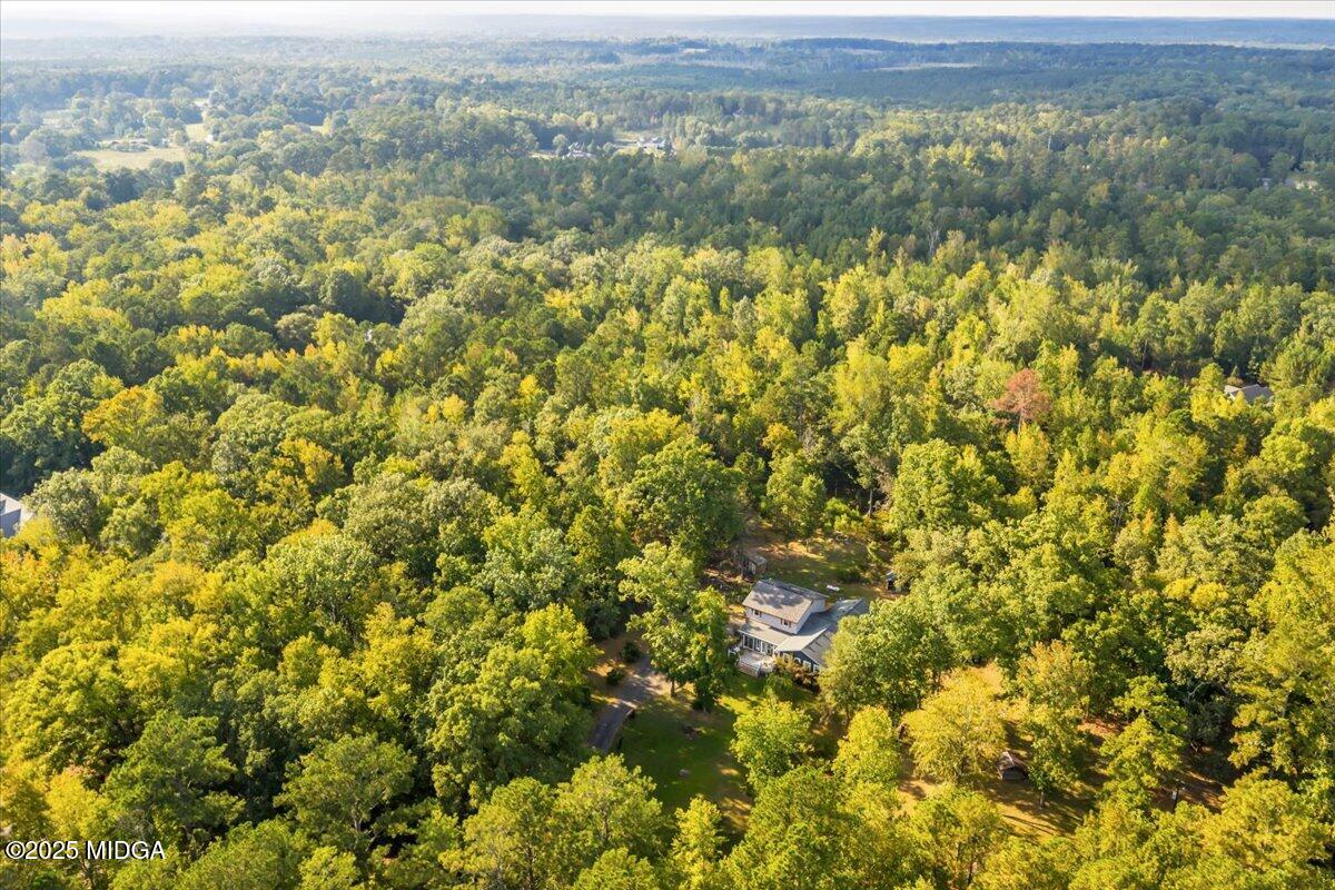 354 Pineview Road Gray, GA 31032 - Photo 4 of 44 a view of a city with lush green forest