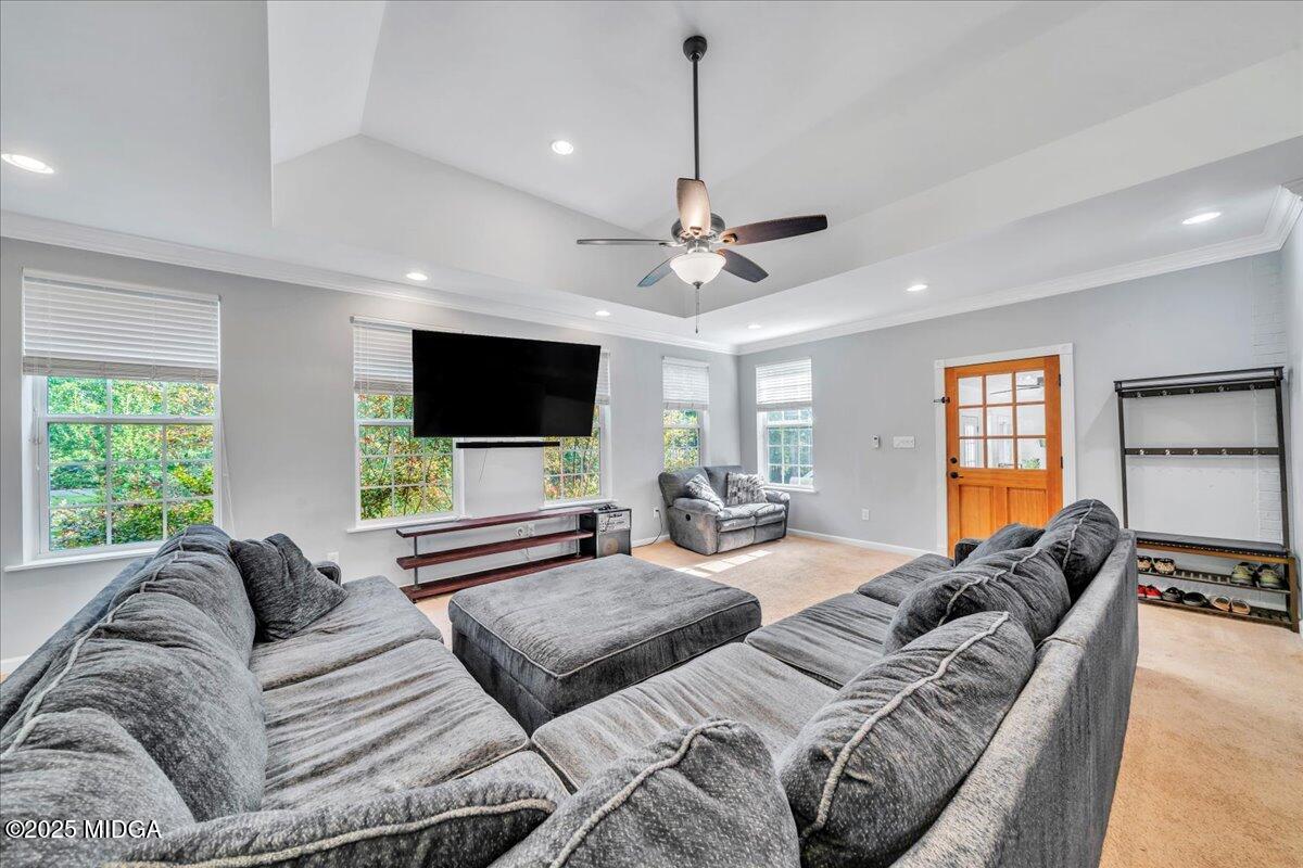 354 Pineview Road Gray, GA 31032 - Photo 7 of 44 a living room with furniture flat screen tv and a large window