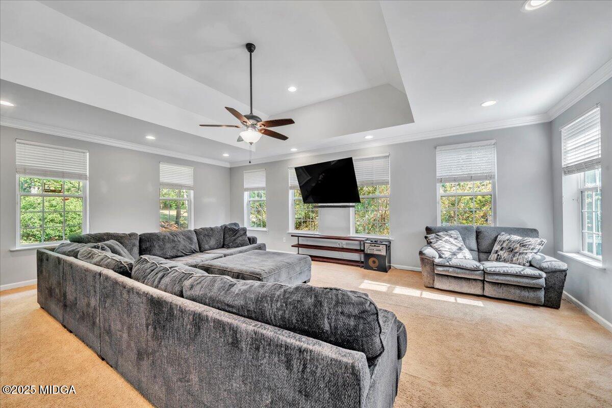 354 Pineview Road Gray, GA 31032 - Photo 8 of 44 a living room with furniture and a flat screen tv
