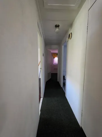 a view of a hallway