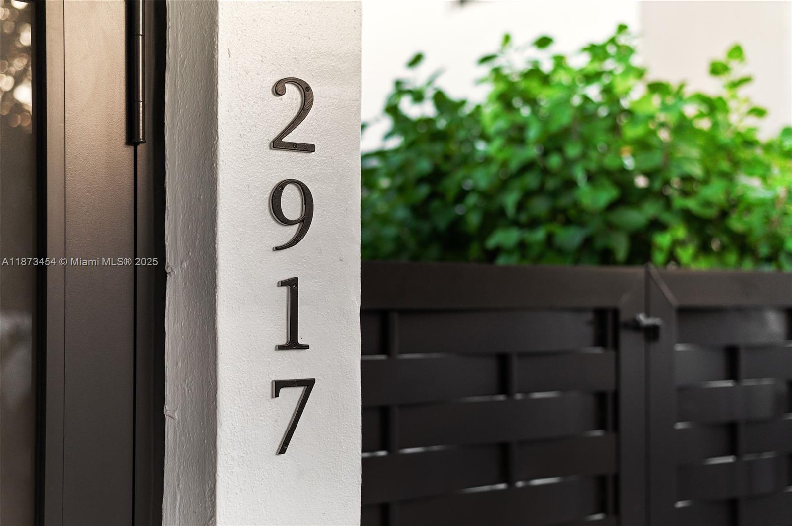 2917 Center Street Miami, FL 33133 - Photo 28 of 32 a picture of door of a house