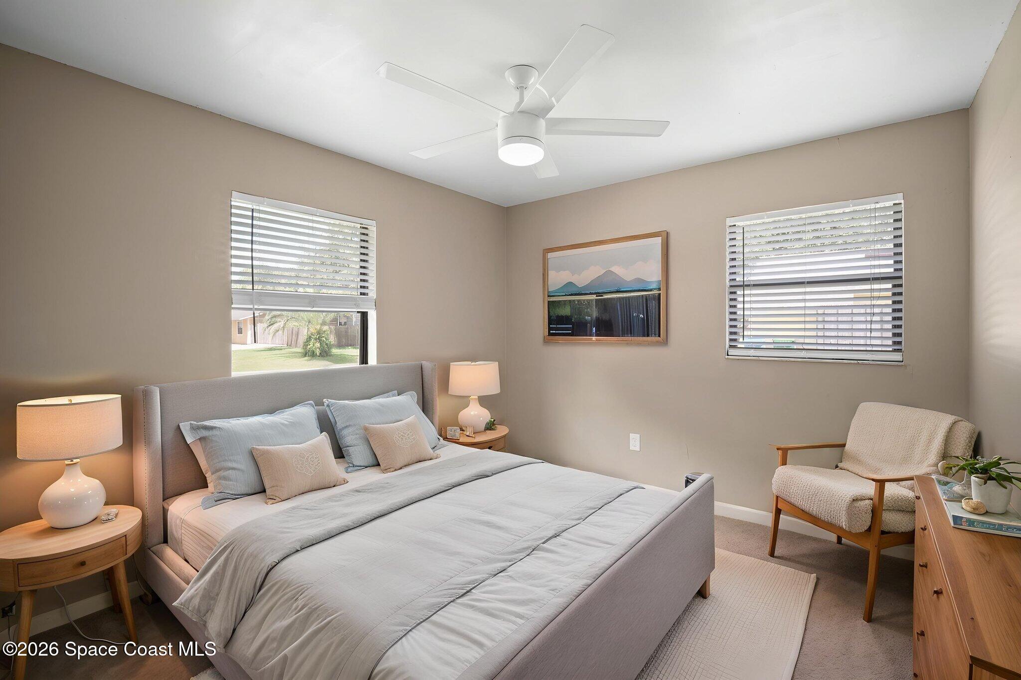 4455 Delespine Road Cocoa, FL 32927 - Photo 33 of 41 35-web-or-mls-Bedroom 3 virtually staged