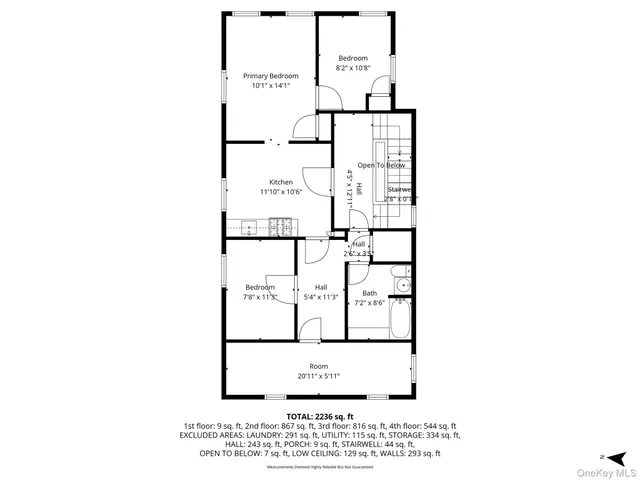 $899,000 | 423 Beach 66th Street | Arverne