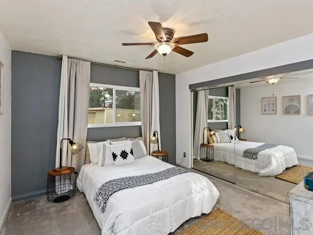 6460 Rainbow Heights Road Fallbrook, CA 92028 - Photo 19 of 38 a bedroom with a bed and window