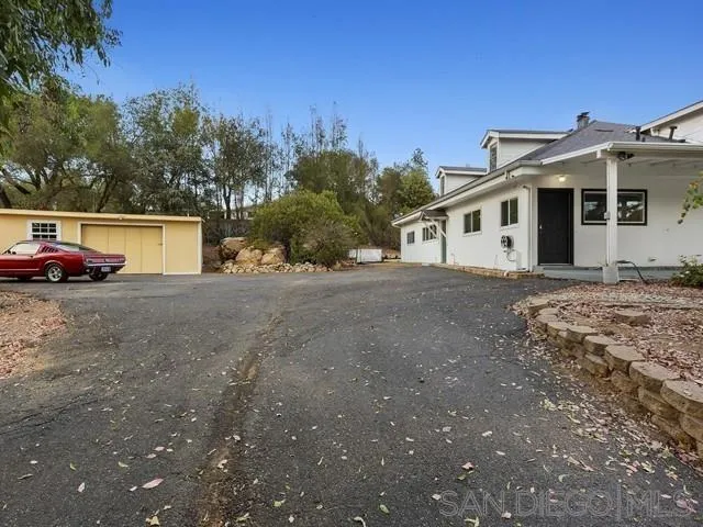 6460 Rainbow Heights Road Fallbrook, CA 92028 - Photo 35 of 38 a view of a house with a backyard