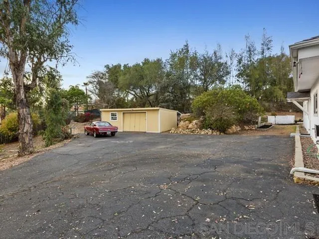 6460 Rainbow Heights Road Fallbrook, CA 92028 - Photo 36 of 38 a car parked on the side of the road