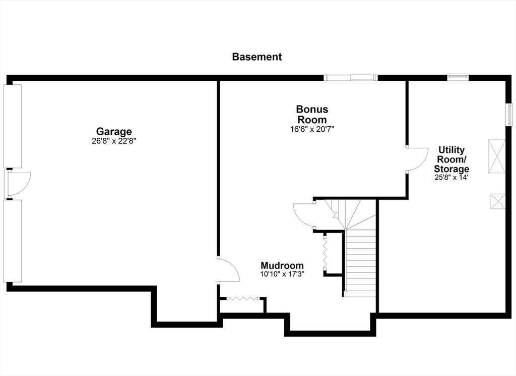 256 Lowell Road Groton, MA 01450 - Photo 40 of 40 a picture of a floor plan