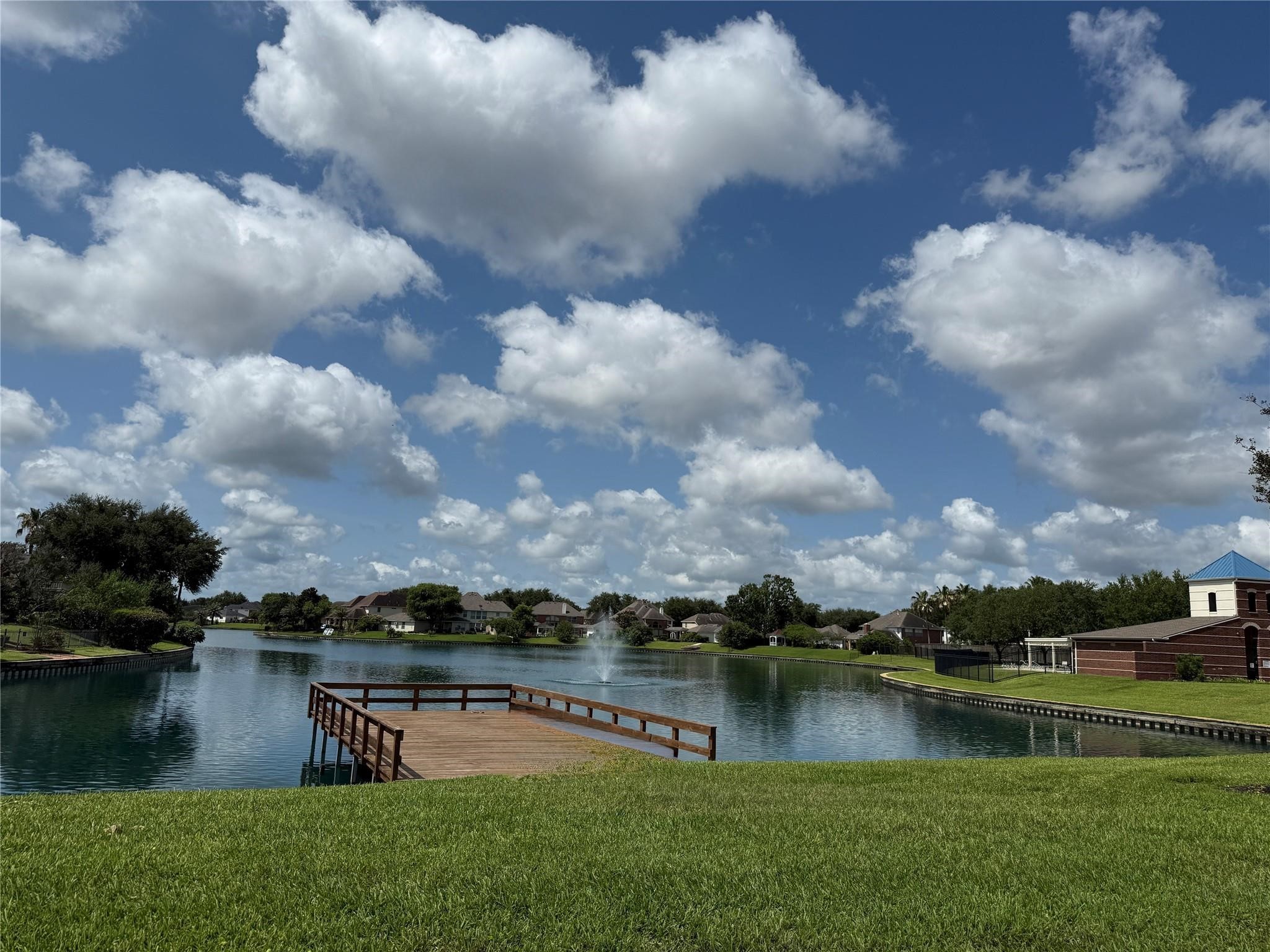 6714 Portuguese Bend Drive Missouri City, TX 77459 - Photo 12 of 13 a view of a lake