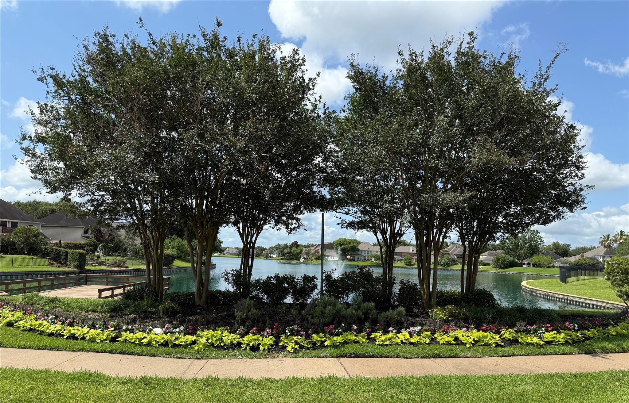 6714 Portuguese Bend Drive Missouri City, TX 77459 - Photo 13 of 13 front view of a house with a yard