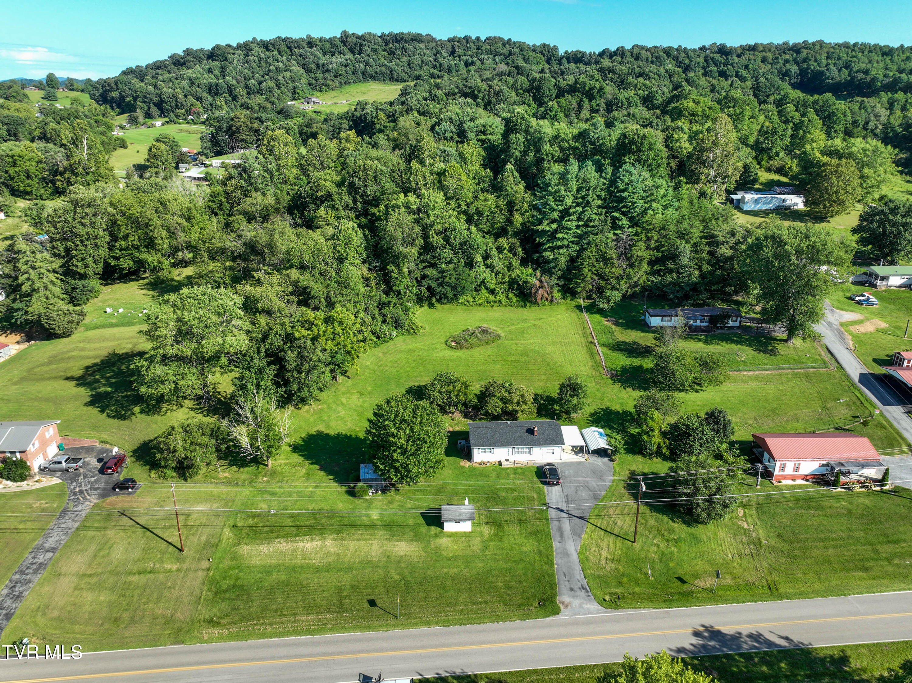 3659 Island Road Blountville, TN 37617 - Photo 42 of 53 3659 Island Rd Drone KENNEDY