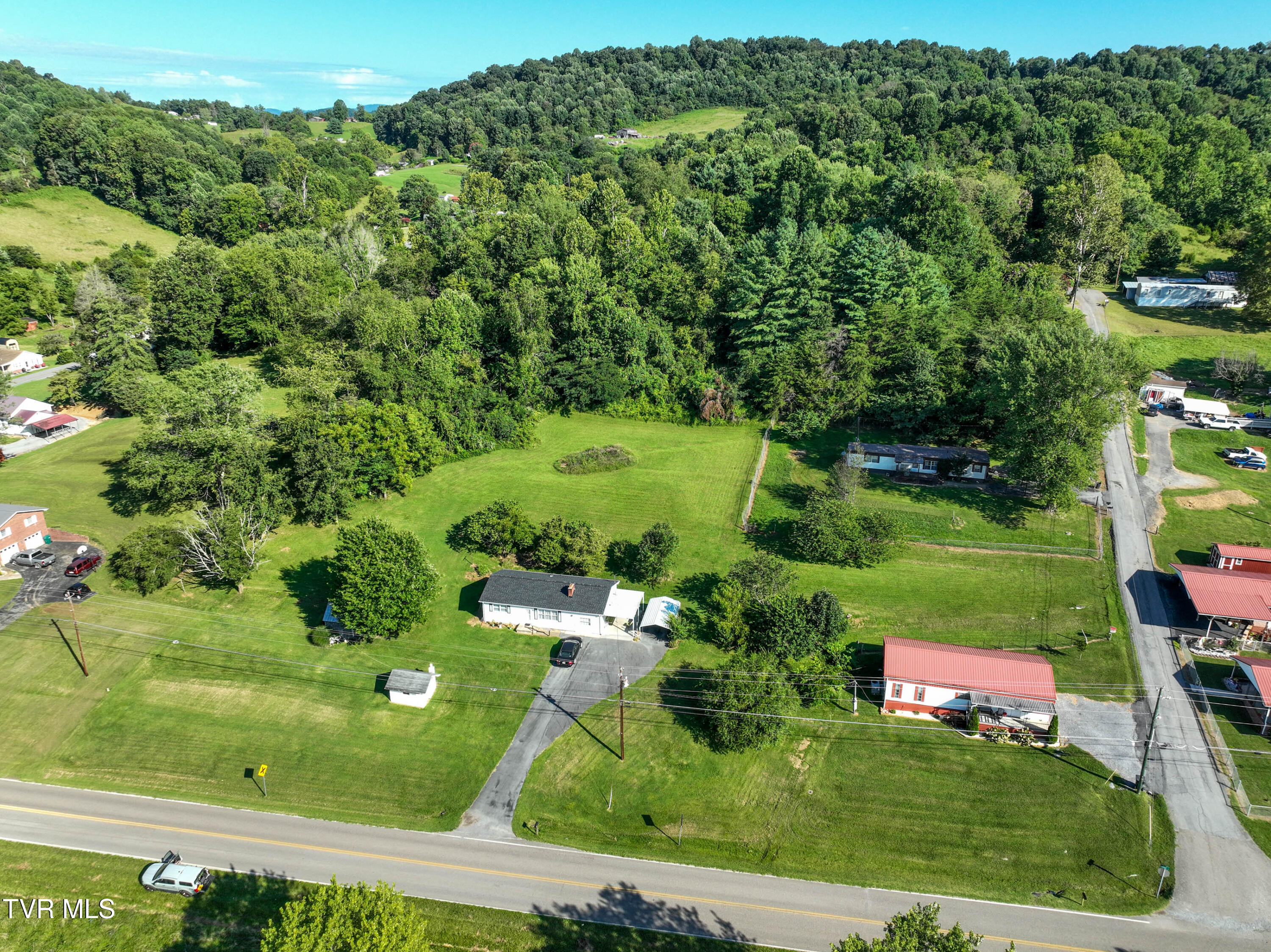 3659 Island Road Blountville, TN 37617 - Photo 43 of 53 3659 Island Rd Drone KENNEDY-2