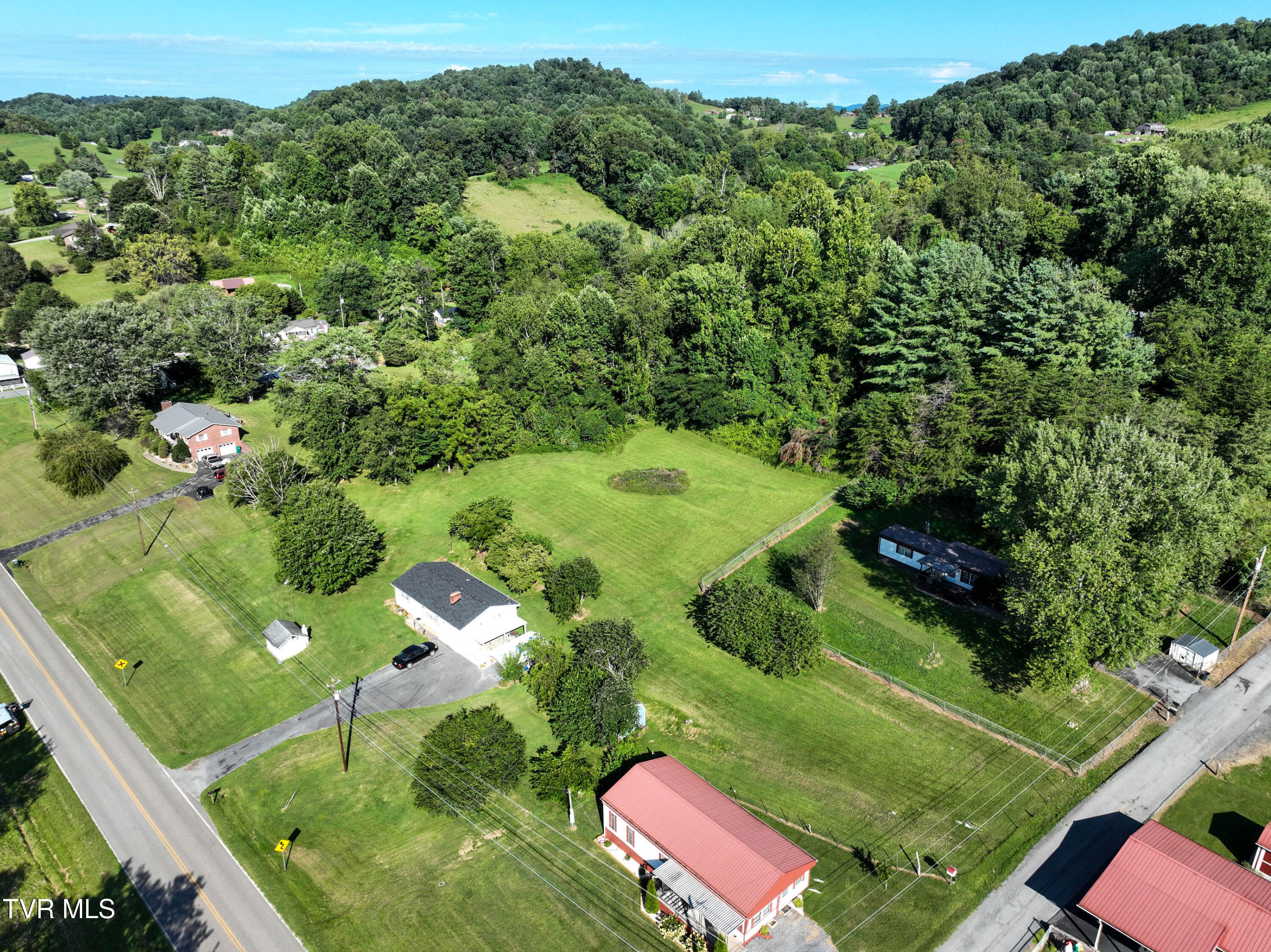 3659 Island Road Blountville, TN 37617 - Photo 44 of 53 3659 Island Rd Drone KENNEDY-3