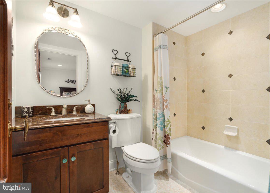 36 West Mechanic Street New Hope, PA 18938 - Photo 20 of 26 a bathroom with a sink a toilet and a mirror