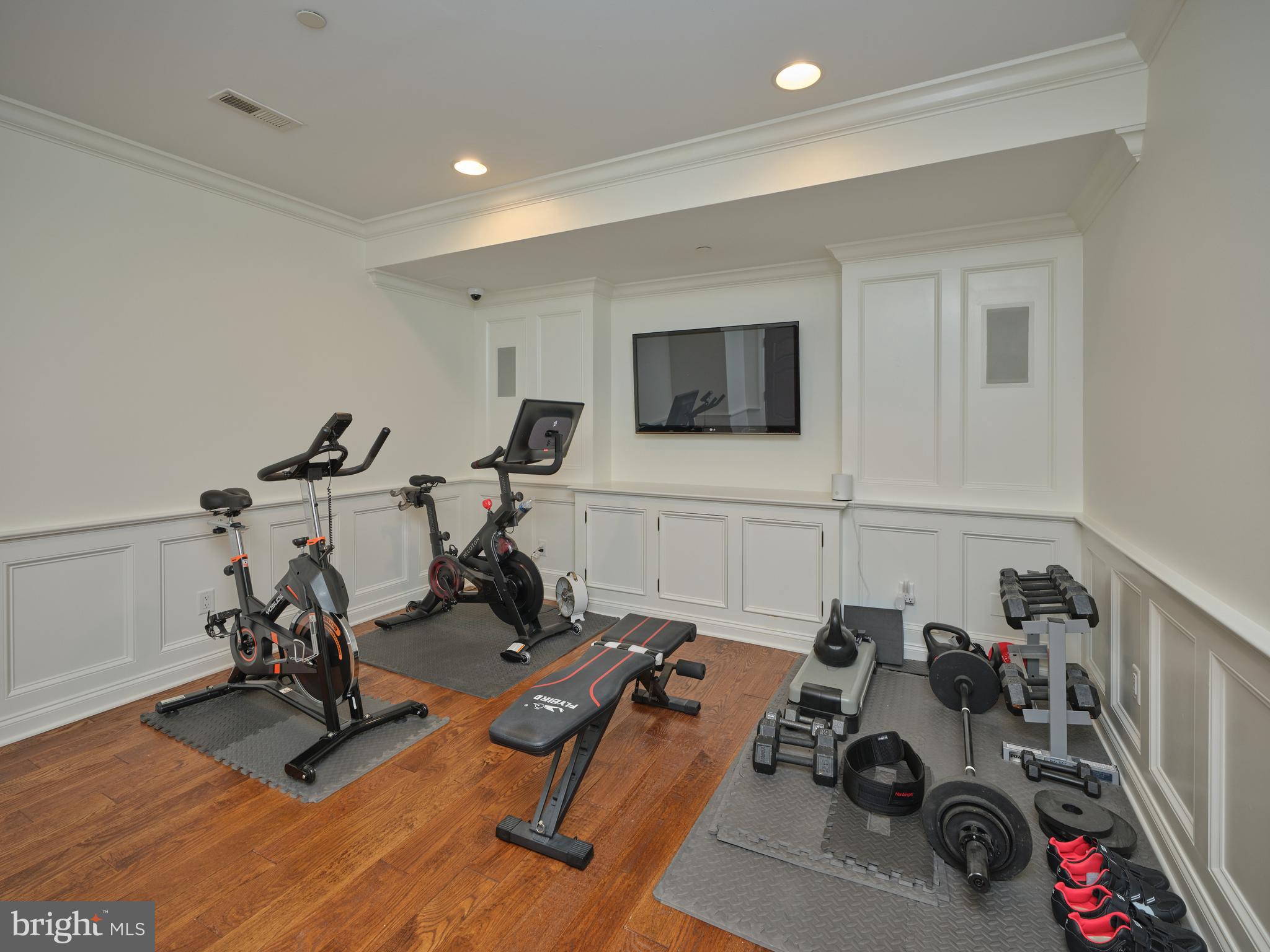 36 West Mechanic Street New Hope, PA 18938 - Photo 23 of 26 a view of a room with gym equipment