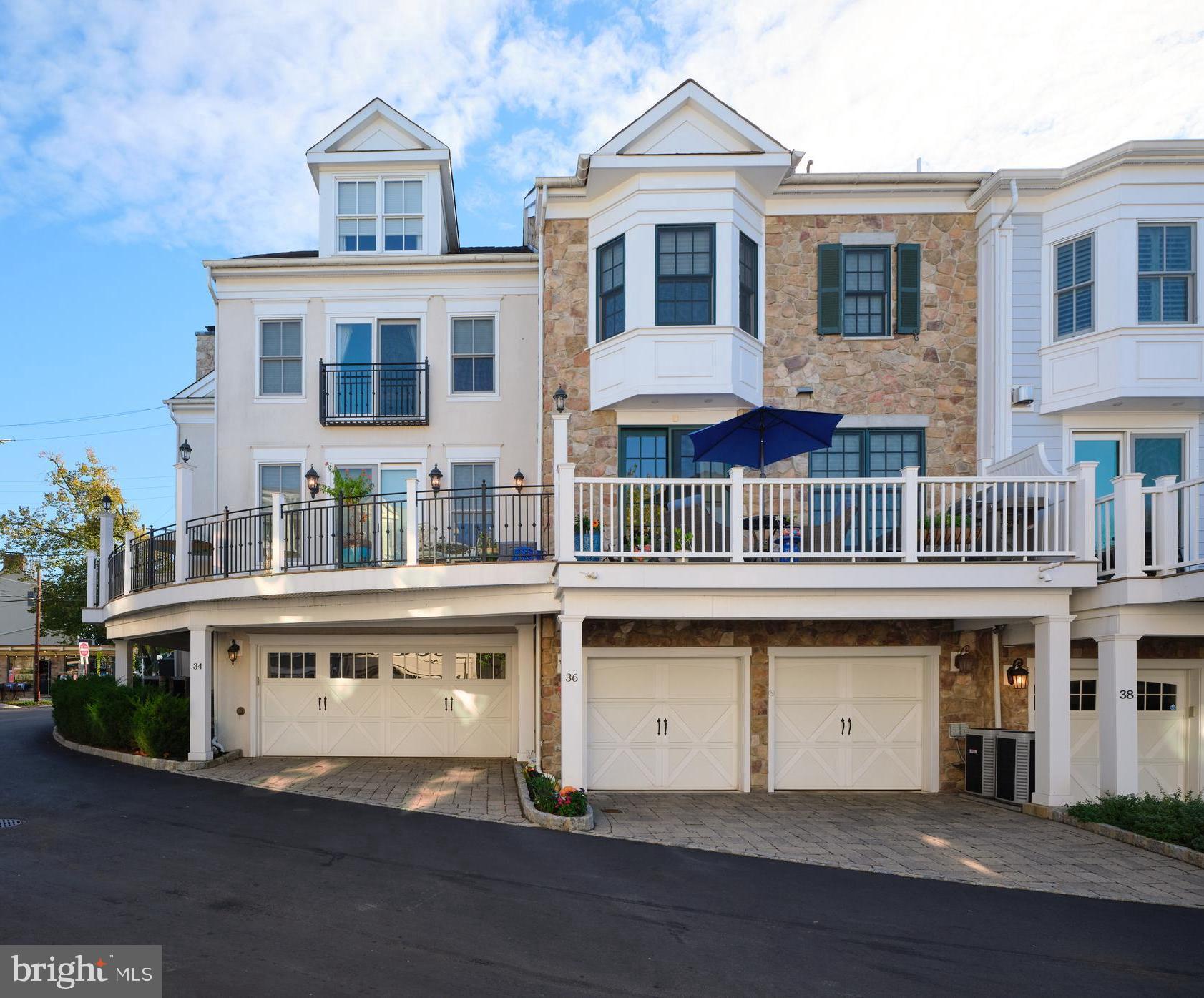 36 West Mechanic Street New Hope, PA 18938 - Photo 26 of 26 a view of a house with a balcony