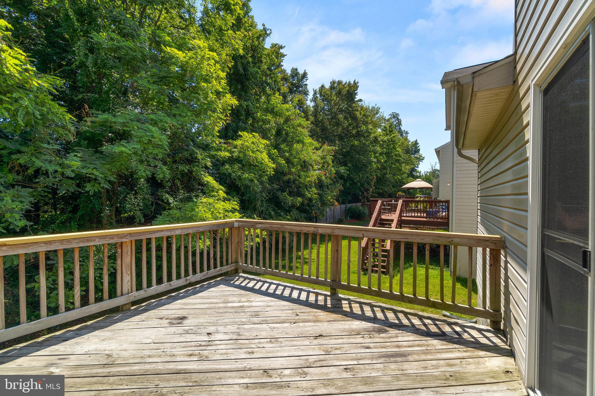 2816 Profitt Path Edgewood, MD 21040 - Photo 39 of 43 Rear deck