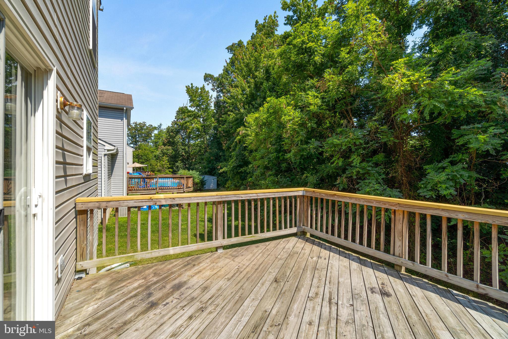 2816 Profitt Path Edgewood, MD 21040 - Photo 40 of 43 Rear deck