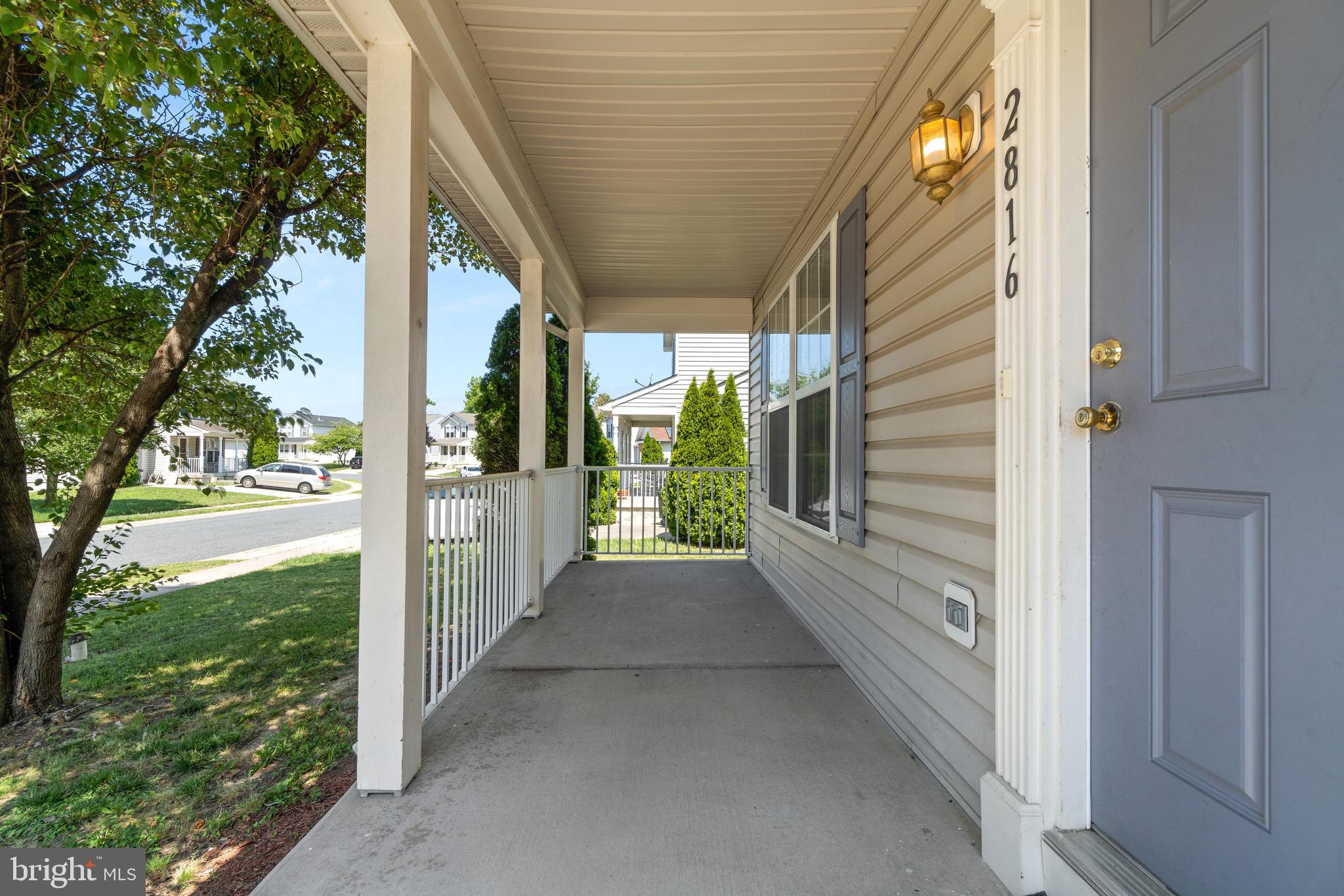 2816 Profitt Path Edgewood, MD 21040 - Photo 5 of 43 Front porch