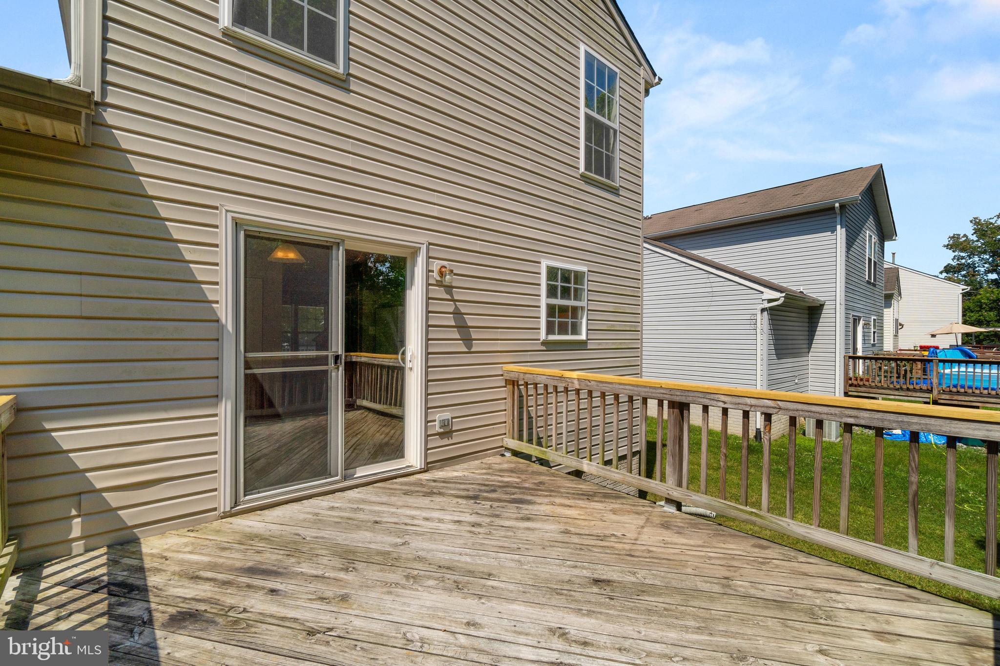 2816 Profitt Path Edgewood, MD 21040 - Photo 41 of 43 Rear deck