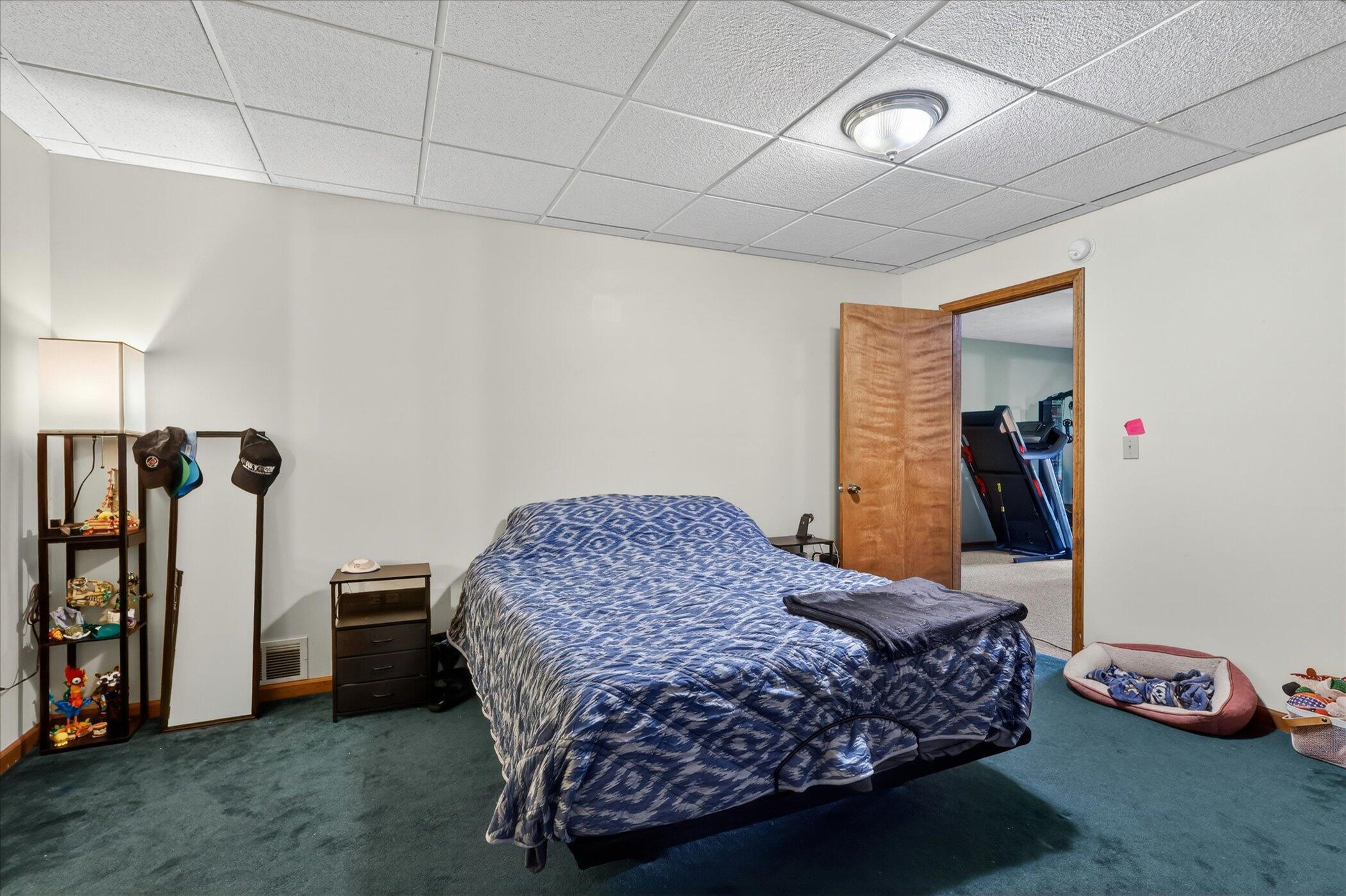 1286 Bridge Road Allegan, MI 49010 - Photo 33 of 51 Basement Bonus Room 2