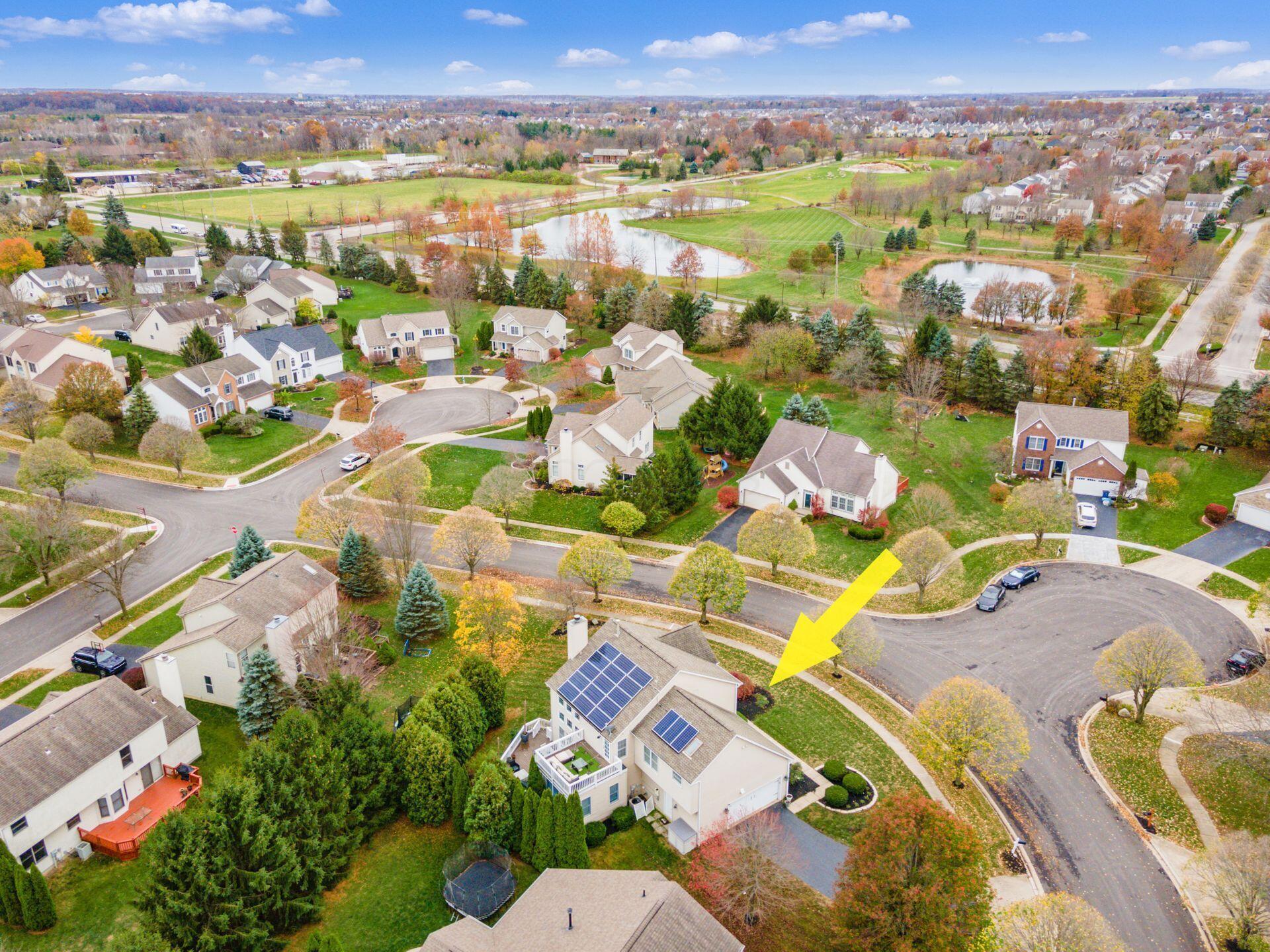 5860 Sandy Rings Lane Dublin, OH 43016 - Photo 68 of 70 Aerial 4