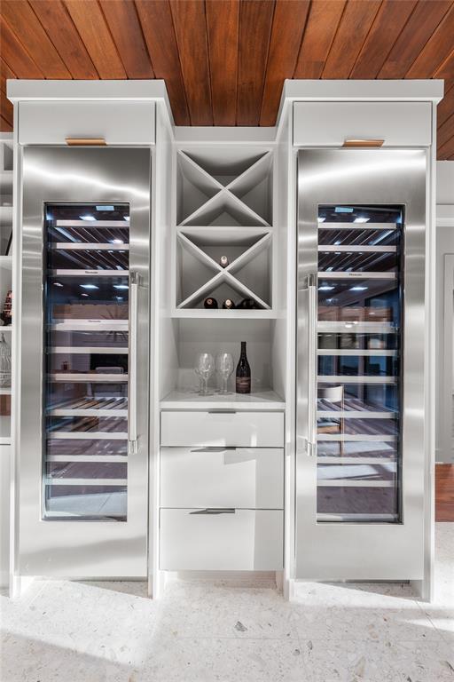 3400 MacArthur Drive Waco, TX 76708 - Photo 16 of 40 Dual Thermador Wine Refrigerators