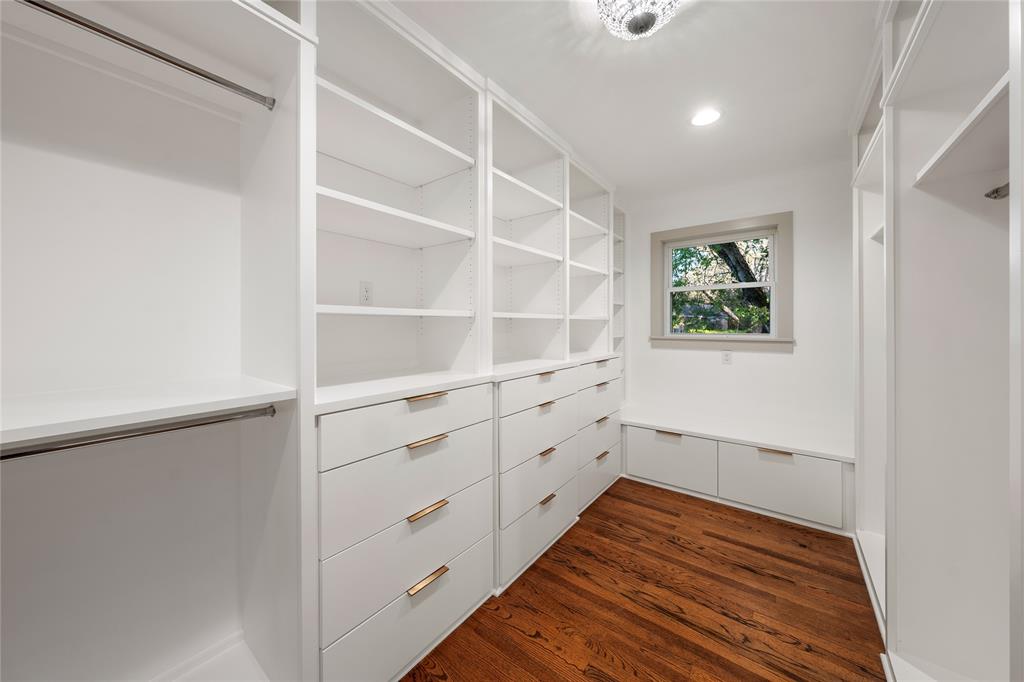 3400 MacArthur Drive Waco, TX 76708 - Photo 24 of 40 Primary Closet with custom built ins