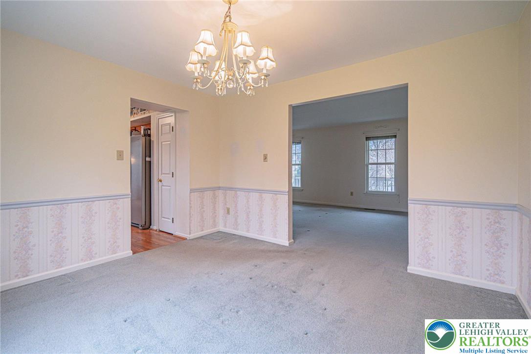 40 Elk Court Reading, PA 19606 - Photo 15 of 46 a view of a chandelier in big room and chandelier