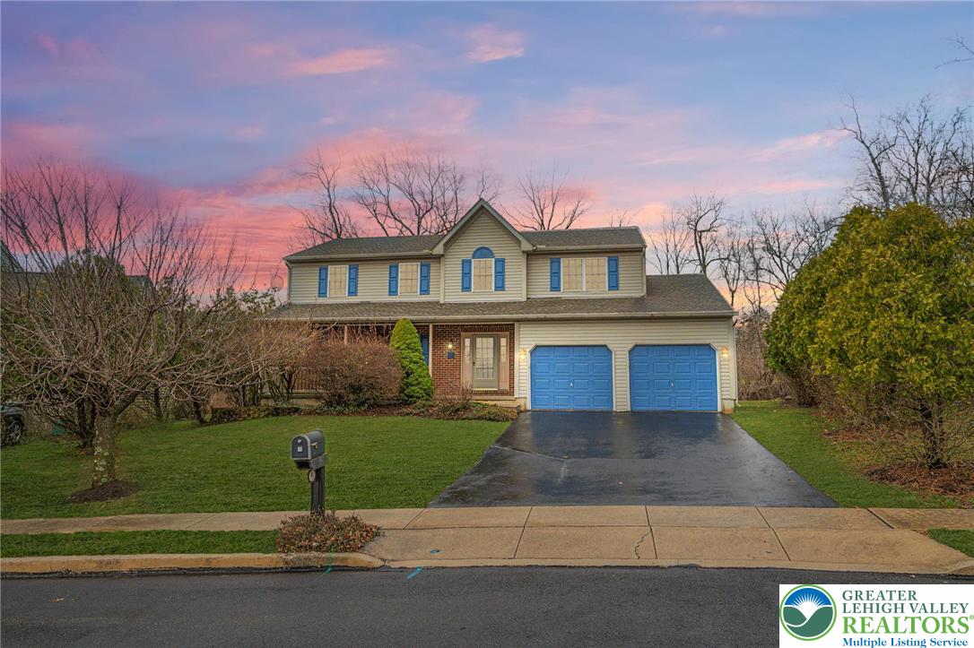 40 Elk Court Reading, PA 19606 - Photo 2 of 46 front view of a house with a yard