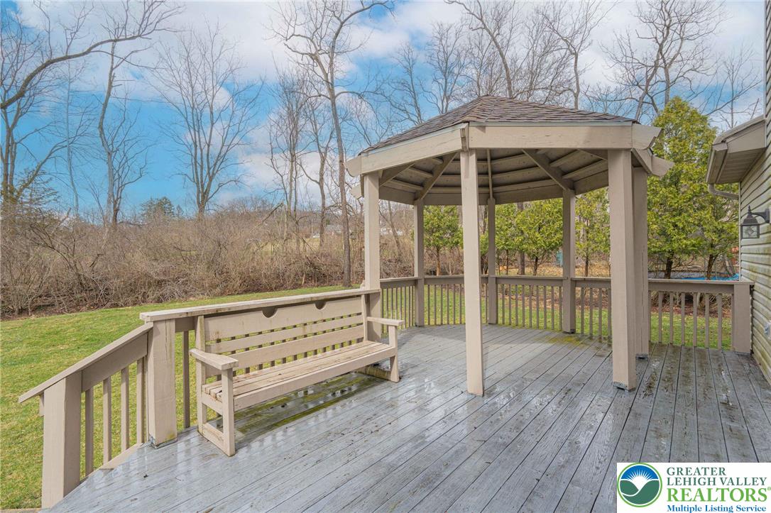 40 Elk Court Reading, PA 19606 - Photo 41 of 46 a view of a wooden deck with a yard