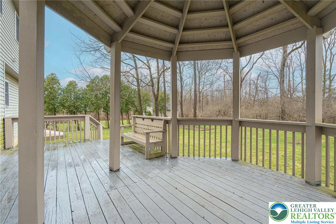 40 Elk Court Reading, PA 19606 - Photo 42 of 46 a view of a balcony with wooden floor