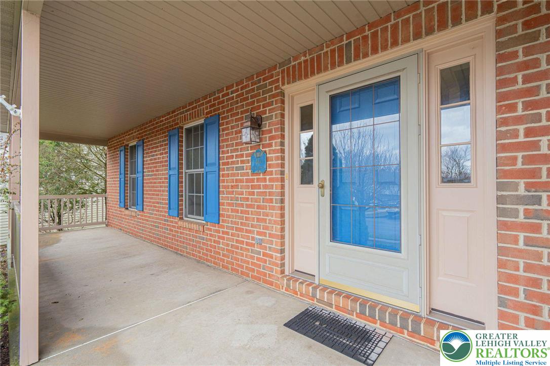 40 Elk Court Reading, PA 19606 - Photo 7 of 46 a view of a porch of a house