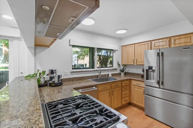 a close up of a counter