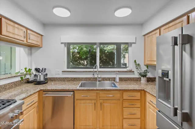 view of a refrigerator