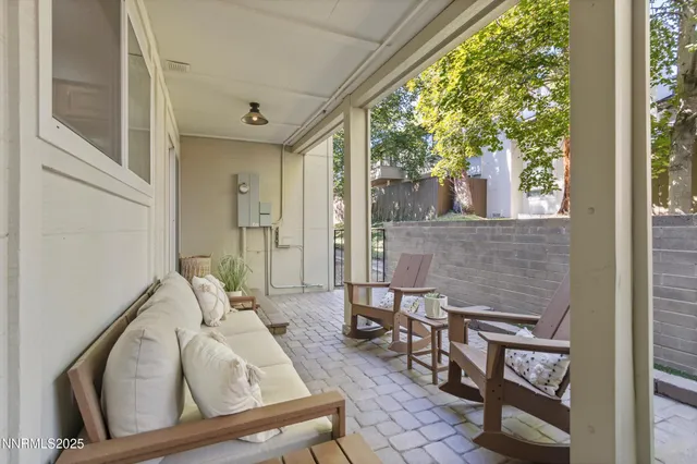 a car parked in garage