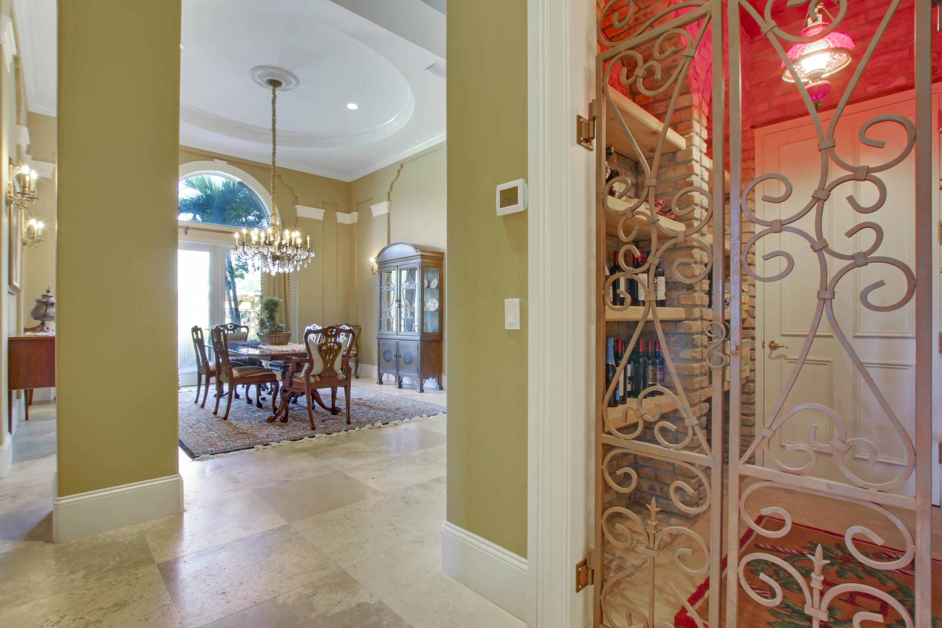 18803 Southeast Ranch Lane Jupiter, FL 33478 - Photo 8 of 29 Wine Cellar / Dining