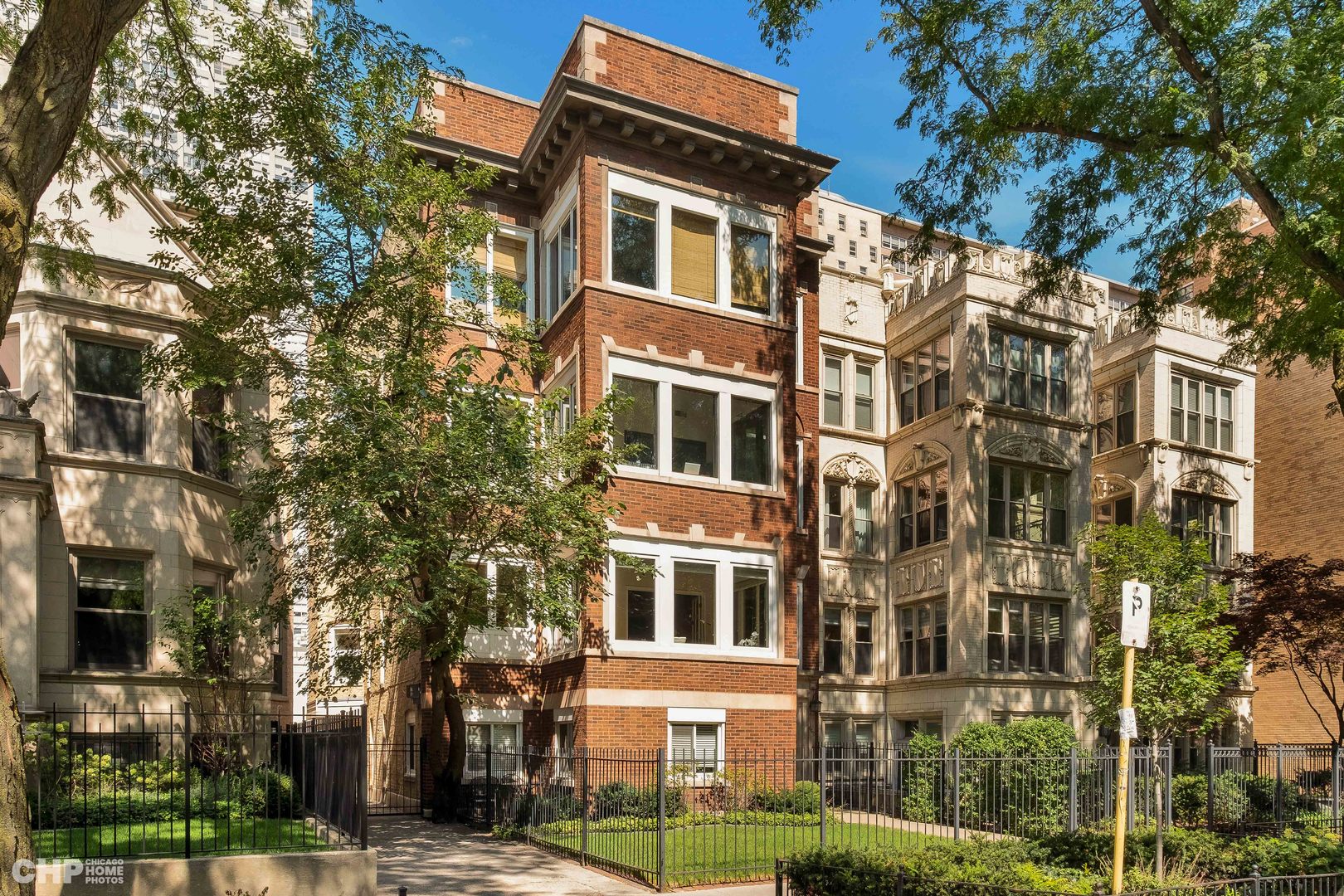 front view of a building