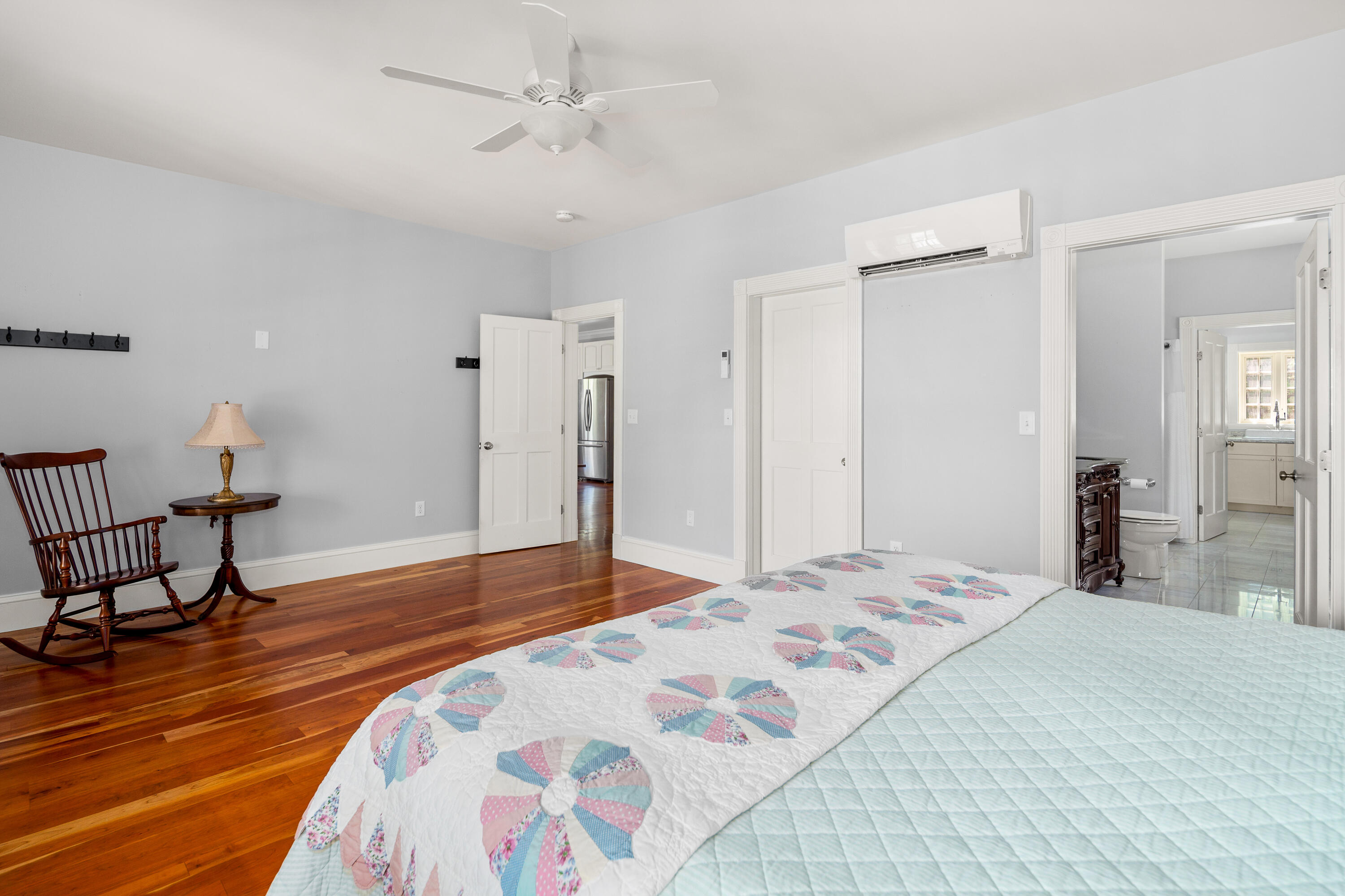 767 Port Clyde Road St. George, ME 04860 - Photo 36 of 96 1st Floor Primary Bedroom