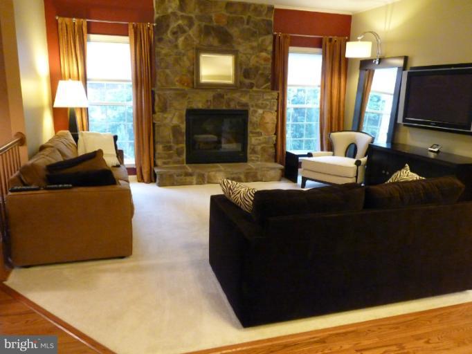 3721 Katie Place Triangle, VA 22172 - Photo 23 of 27 a living room with furniture and a flat screen tv