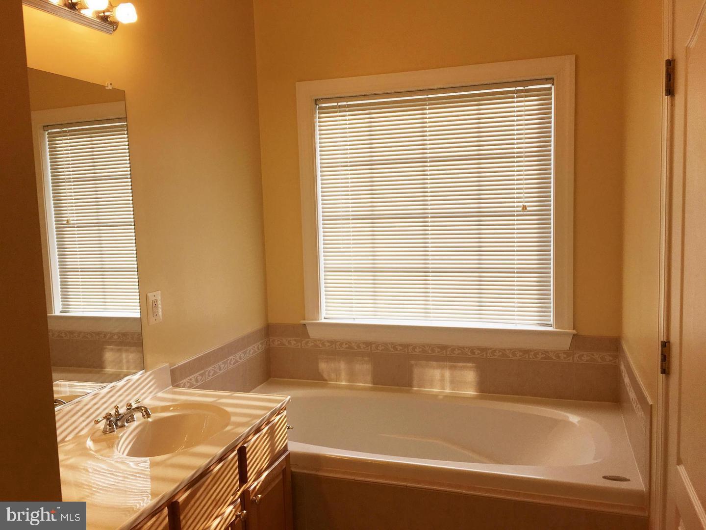 14030 Castle Ridge Way, Unit 27 Silver Spring, MD 20904 - Photo 11 of 19 a bathroom with a bathtub and next to a window