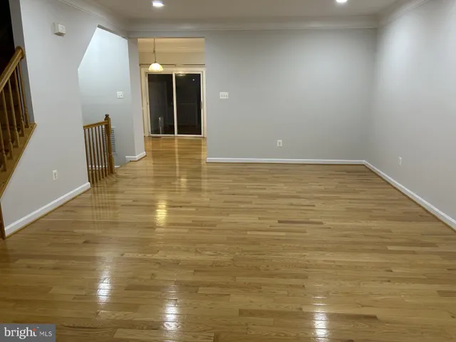 a view of empty room