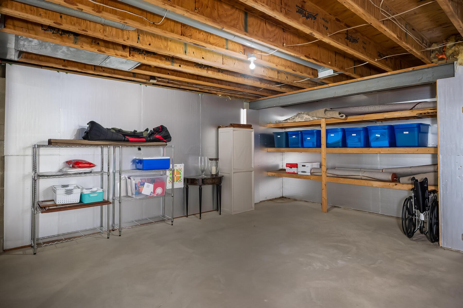 500 Coover Road Delaware, OH 43015 - Photo 67 of 102 Basement Storage