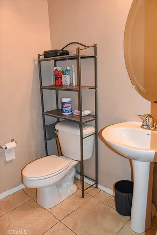 a view of a street with palm trees