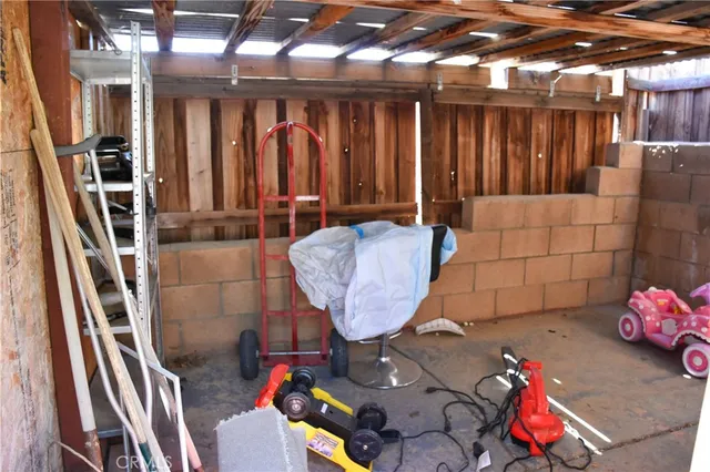 a view of outdoor space with deck and yard