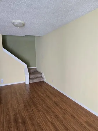 a view of wooden floor