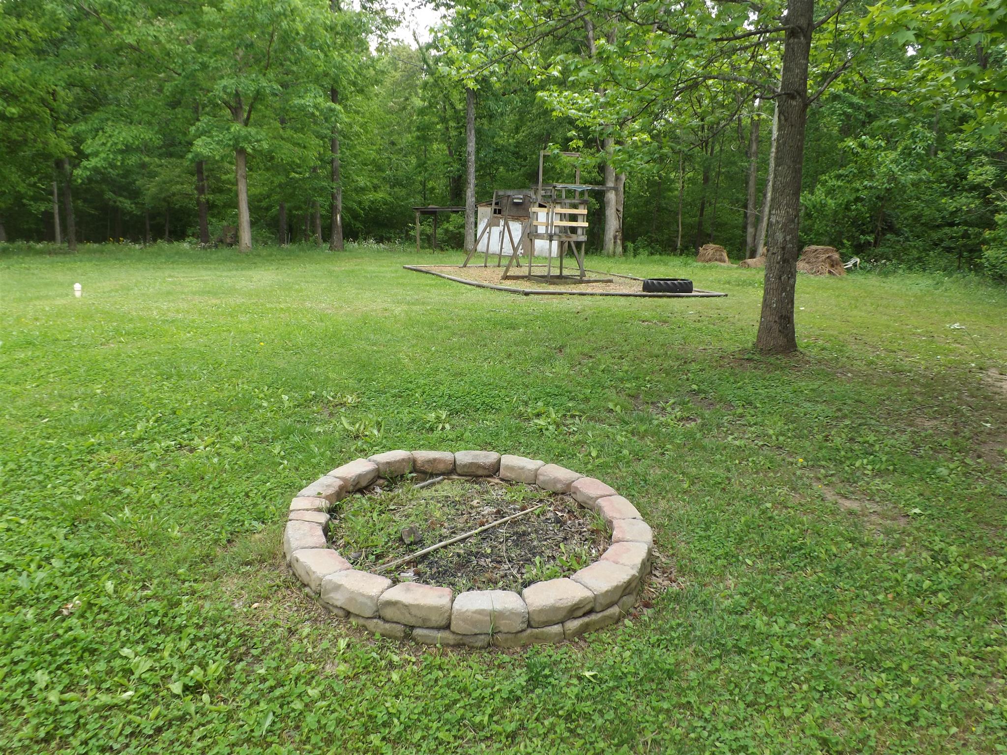 2660 Balthrop Road Pleasant View, TN 37146 - Photo 3 of 14 Fire Pit in Back yard