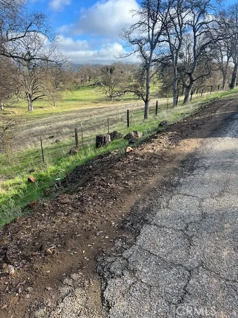 a view of a yard with an outdoor space