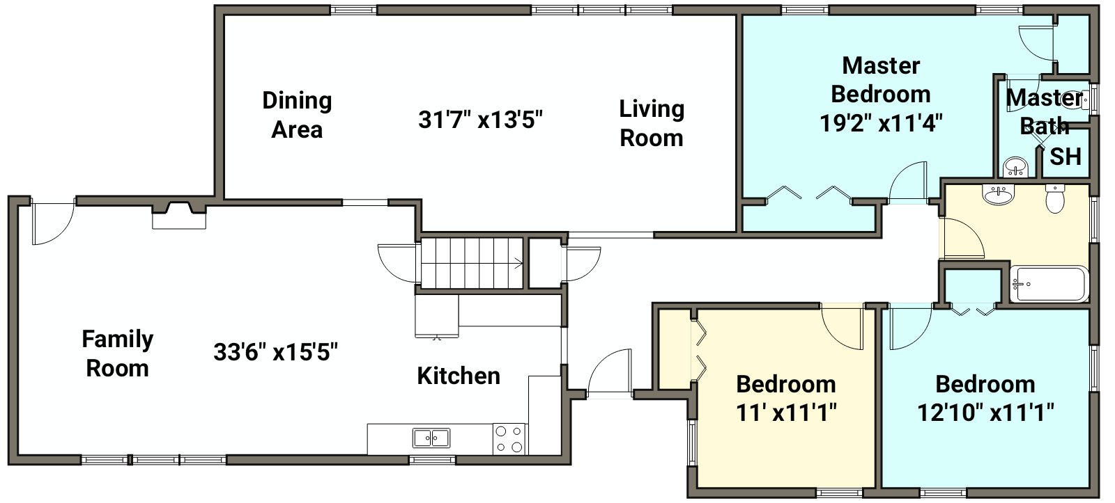 4938 Greenlee Road Southwest Roanoke, VA 24018 - Photo 42 of 43 Main Level