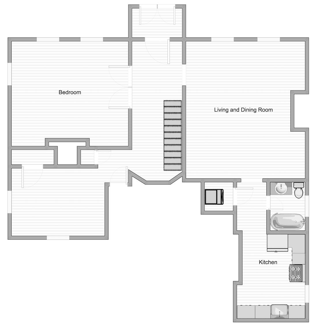 157 Broadway Bangor, ME 04401 - Photo 42 of 44 Layout