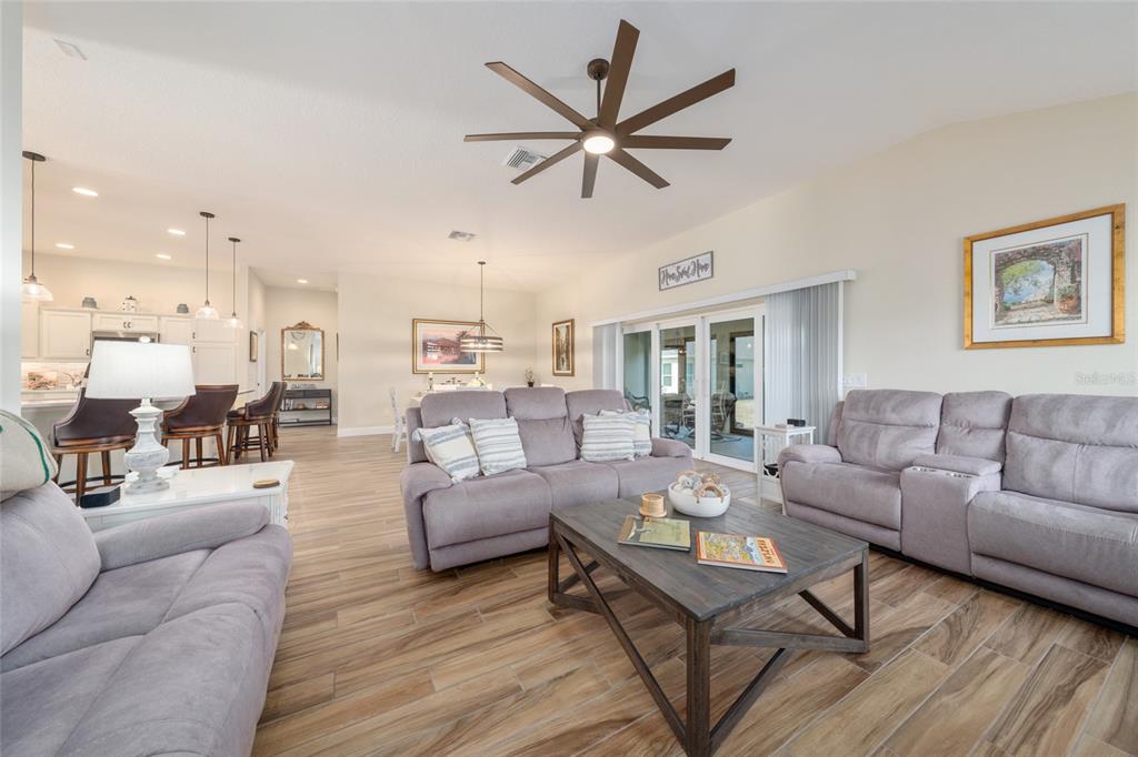 595 Randall Road The Villages, FL 32163 - Photo 14 of 42 a living room with furniture